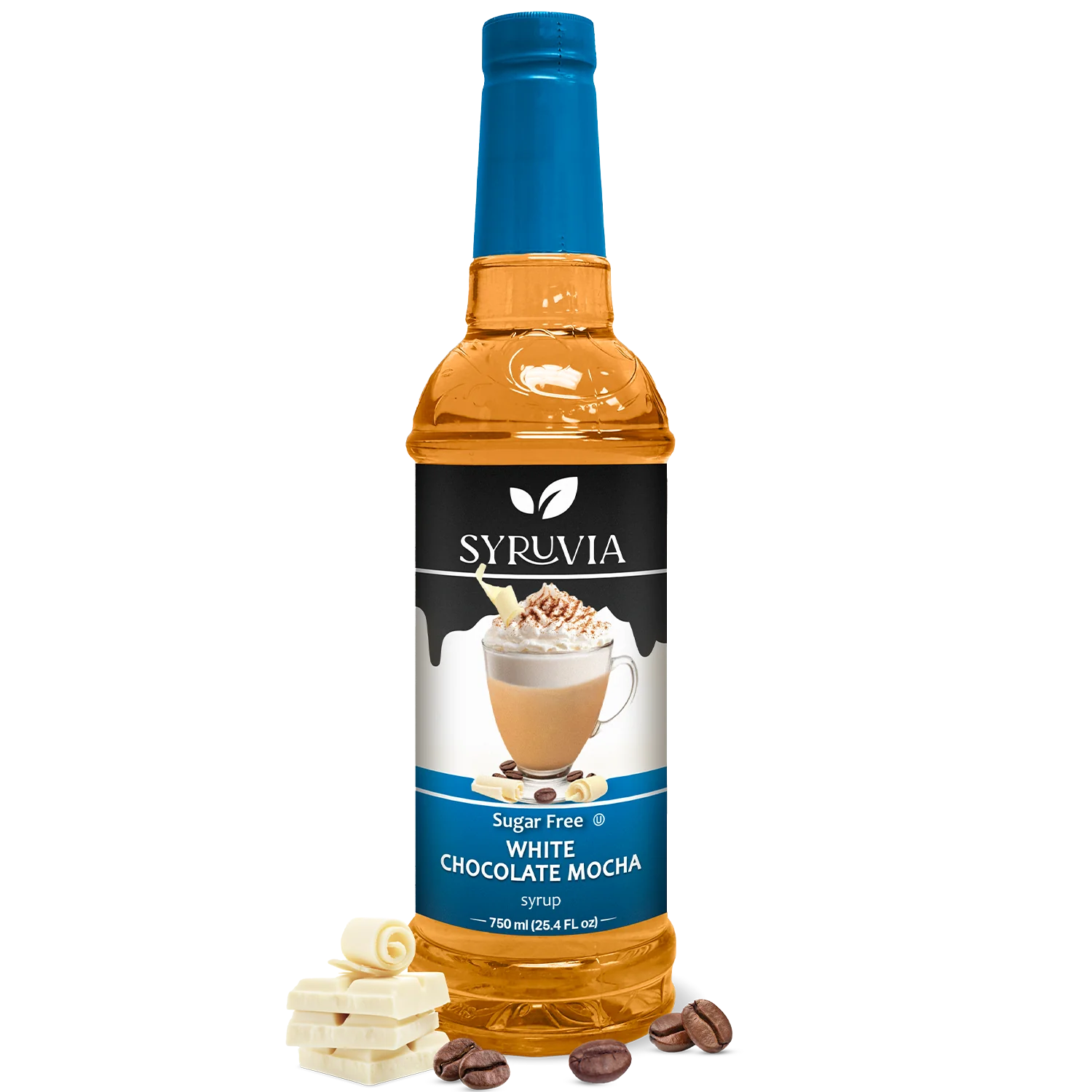 white chocolate sugar free coffee syrup