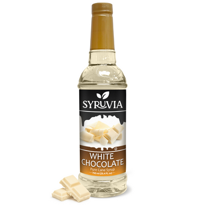 white chocolate syrup 