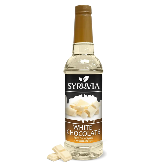 white chocolate syrup for coffee