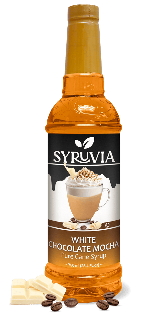 White Chocolate Mocha Syrup